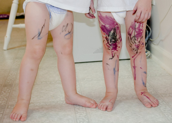 legs