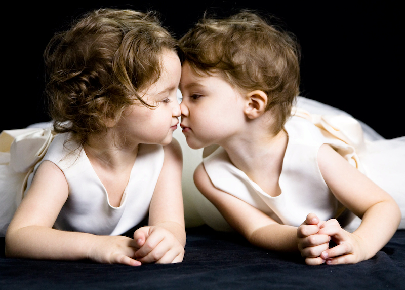 Eskimo kisses